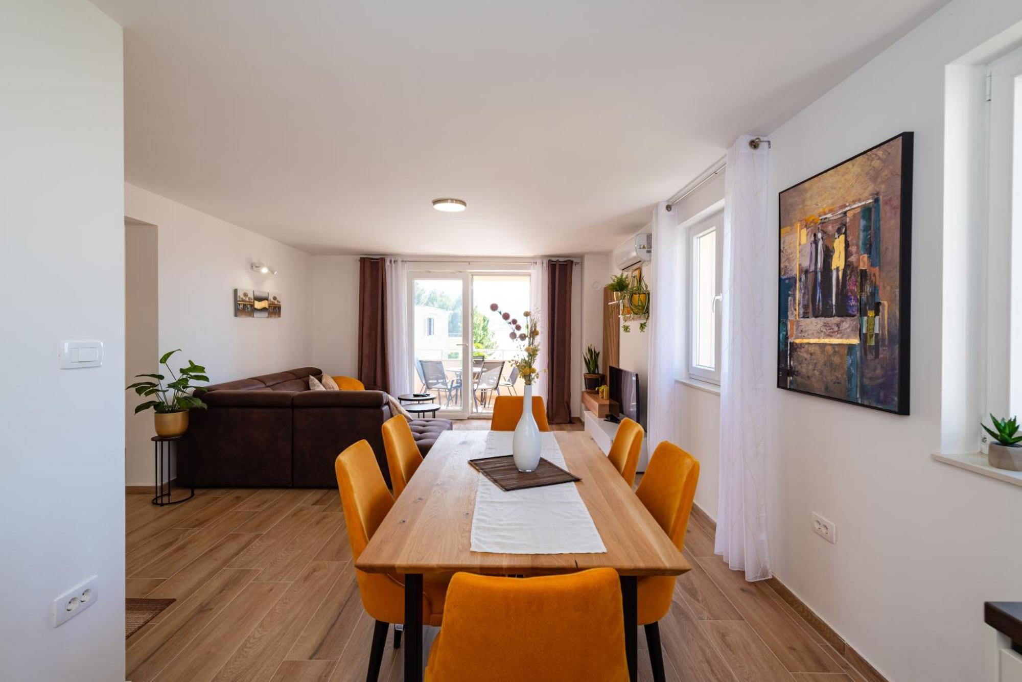Apartmani Lelu Pridraga ภายนอก รูปภาพ